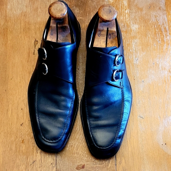 Bally Dolan luxury dress buckle shoes ? main image 7